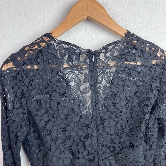 Bardot Aurora Lace Long Sleeve Dress